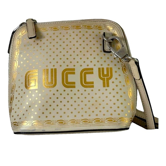 Gucci “Guccy” Sega Limited Edition Handbag with Care Card - Picture 1 of 11